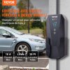 Prenosná nabíjačka elektromobilu typ 2 16A 3.7 kW 8.6 m kábel IP66