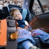 Naftový ohrievač vzduchu 12V 5KW s bluetooth a lcd pre auto a karavan