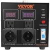 Transformátor napätia 2000 VA, 110/220 V vstup/výstup, US/EU, 5V USB