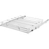 Výsuvný organizér do skrinky 50.8 cm × 53.3 cm, chrómová oceľ
