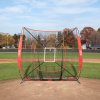 Tréningová sieť na baseball a softball 7×7 ft prenosná so strike zónou