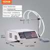 Automatická plnička fliaš 30–4000 ml, 2 trysky, digitálne ovládanie