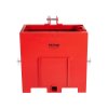 Traktorový zásobník závažia 3-bod kat1, 800lbs, 2'' záves, 5cu.ft