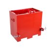 Traktorový zásobník závažia 3-bod kat1, 800lbs, 2'' záves, 5cu.ft