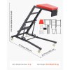 Lehátko pod auto, dĺžka 42.5"-64.8", nosnosť 400LBS, 4 otočné kolieska