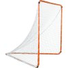 Lacrosse bránka 6'×6' oceľový rám, prenosná, s taškou, oranžová