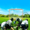 Brána na lacrosse 4'×4' skladacia prenosná s obalom, železný rám