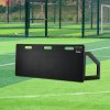 Odrazová doska na futbal 114.3×45.7 cm, skladacia z hdpe, 2 uhly