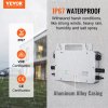 Mikroinverter na sieť 600W, IP67, DC18-50V, Wi-Fi s aplikáciou