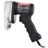 Elektrický nôž na kebab 80W, nerez, 2 čepele, Φ4"/100mm, 0–8mm