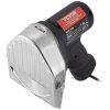 Elektrický nôž na kebab 80W, nerez, 2 čepele, Φ4"/100mm, 0–8mm