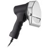 Elektrický nôž na kebab 80W, nerez, 2 čepele, Φ4"/100mm, 0–8mm