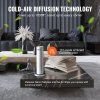 aromatický difuzér vzduchu, 120ml, Bluetooth, bezvodný, do 1000sq.ft