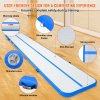 Nafukovací air track 6.1 m gymnastická tréningová podložka s pumpou