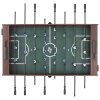 Futbalový stôl 55 inch, do interiéru plnohodnotný, 4 lopty, 2 držiaky