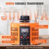 Variabilný napäťový transformátor 3000 VA 10 A 230V/0–300V 4 poistky