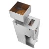 Automatická váhová plnička 0.022–2.2 lbs/10–1000 g, s pedálom, nerez