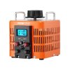 Autotransformátor 2000 VA 6.6 A 230 V vstup 0–300 V výstup s lcd