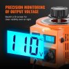 Variabilný transformátor napätia 1000 VA, 230 V→0–300 V, 3.3 Amp, LCD