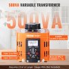 Autotransformátor 500 VA, 230 V vstup 0–300 V výstup, 1,7 A, 4 poistky