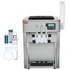 Stroj na točenú zmrzlinu 3 príchute 21 QT/H 1800W 2×4L 2×1.8L