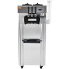Stroj na točenú zmrzlinu 21–31 L/h, 1670 W, 3 príchute, 2×4,3 L