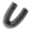Čistiaca kefa do žľabov na listy 15 ft×4.33 in pre 5 in, 5 ks