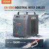 Chladič vody CW-5202 kompresor, 7L nádrž, 18 L/min pre CO2 laser