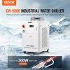 Chladič vody 1500W s kompresorom 15L nádrž 65 L/min pre CO2 laser