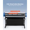 Polautomatický vinylový rezací plotter 53-inch s manuálnym polohovaním