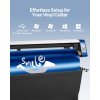 Polautomatický vinylový rezací plotter 53-inch s manuálnym polohovaním