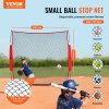 Tréningová ochranná sieť 7×7 ft pre baseball a softball, lacrosse