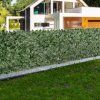 Umelý plot z brečtanu 1.5×3m, sieťový podklad, spevnené spoje