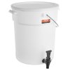 Dispenzér na nápoje 5 gallon plastový s kohútikom a viečkom na párty