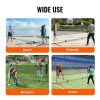 Sieť na tenis a pickleball, nastaviteľná výška, šírka 17ft, skladacia