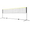 Prenosná sieť 20ft pre badminton, volejbal, tenis, pickleball