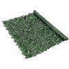 Umelý zelený plot 1500×2490 mm, popínavé listy, spevnené spoje