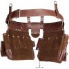 Opasok na náradie 22 vreciek, nastaviteľný 29–54 inches, pu koža