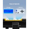 Vinylový rezací plotter 34" so softvérom, 3 čepeľami a lcd displejom