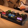 Skladací pedalboard 20×11" hliníkový 2.64 lbs pre 10–12 pedálov