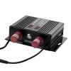 Inteligentný izolátor batérií 250 A, 12V/24V, vsr, s lcd pre auto