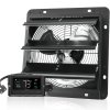 Odsávací ventilátor 254 mm, ec motor, 843 cfm, regulácia vlhkosti