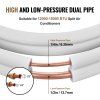 Sada potrubia mini split 4876.8mm 6.4&12.7mm, trojvrstvová izolácia