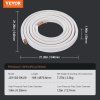 Sada potrubia mini split 4876.8mm 6.4&12.7mm, trojvrstvová izolácia