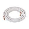 Sada potrubia mini split 4876.8mm 6.4&12.7mm, trojvrstvová izolácia