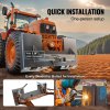 Montážna doska pre skid steer 1/4" s prijímačom 2.28" rýchle upínanie