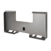 Montážna doska pre skid steer 1/4" s prijímačom 2.28" rýchle upínanie