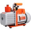Vákuové čerpadlo 5 CFM, 2-stupňové, lopatkové pre klimatizácie