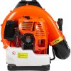 Batohový benzínový fúkač lístia 79CC 2-cycle 3L nádrž 930CFM 184MPH