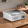 Elektrická grilovacia doska 3200W nerez 122–572℉ 21.26×11.81×0.39in